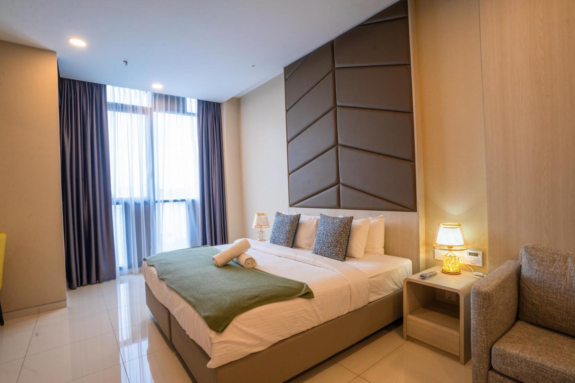 Societe Hartamas Aparthotel กัวลาลัมเปอร์ ภายนอก รูปภาพ