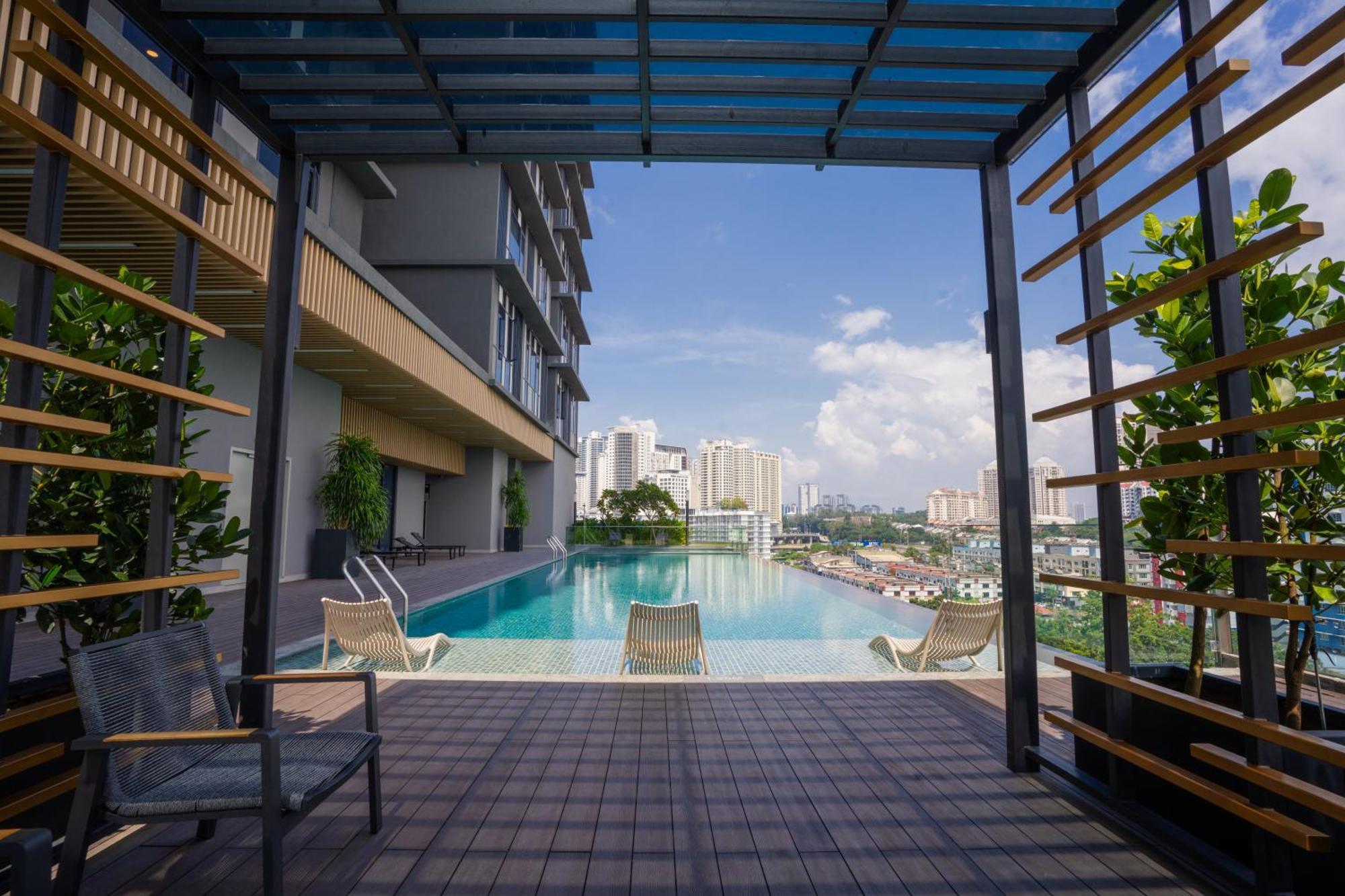 Societe Hartamas Aparthotel กัวลาลัมเปอร์ ภายนอก รูปภาพ