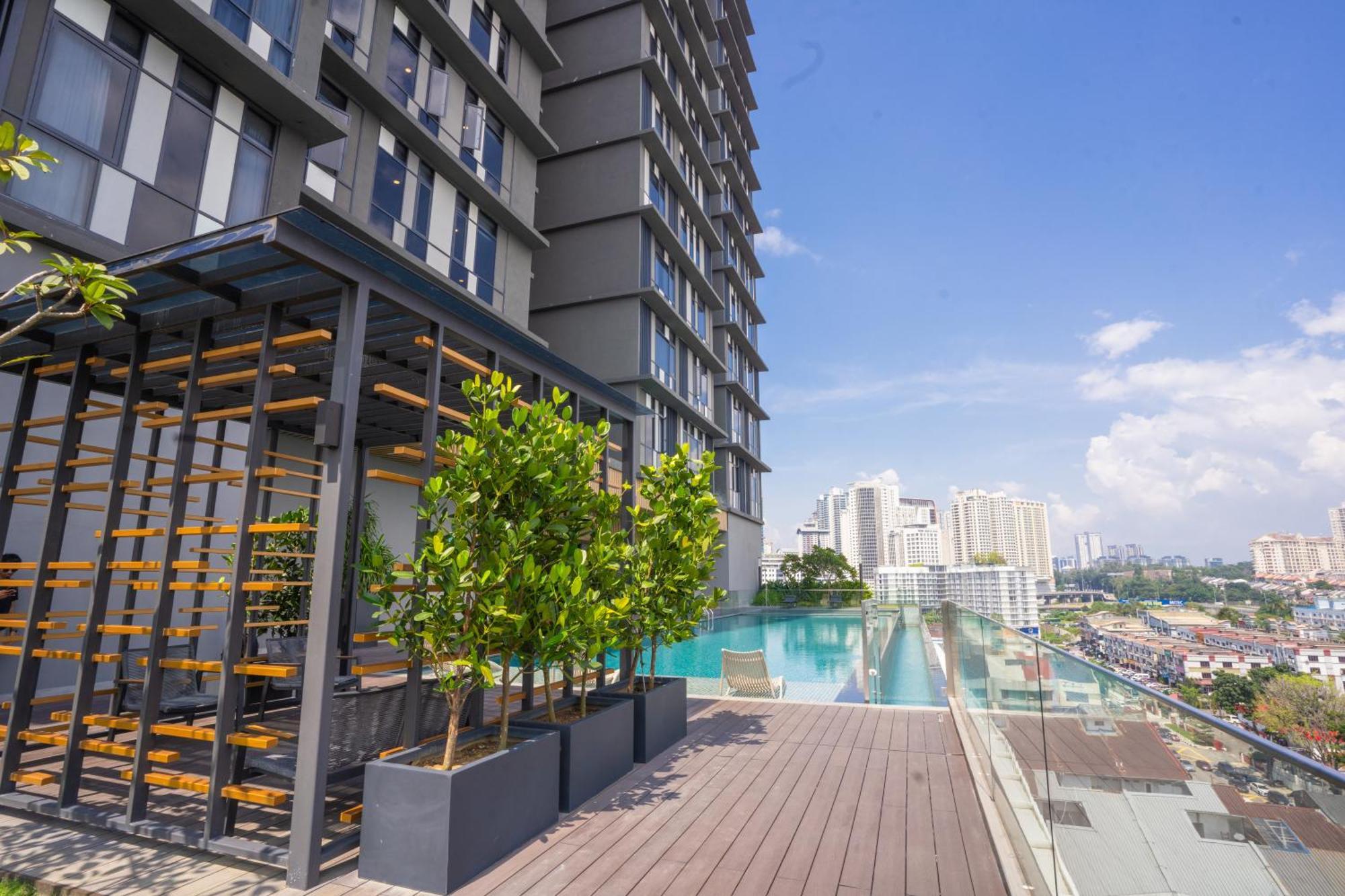 Societe Hartamas Aparthotel กัวลาลัมเปอร์ ภายนอก รูปภาพ