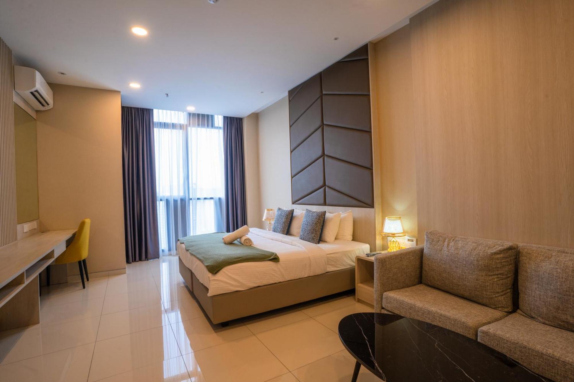 Societe Hartamas Aparthotel กัวลาลัมเปอร์ ภายนอก รูปภาพ