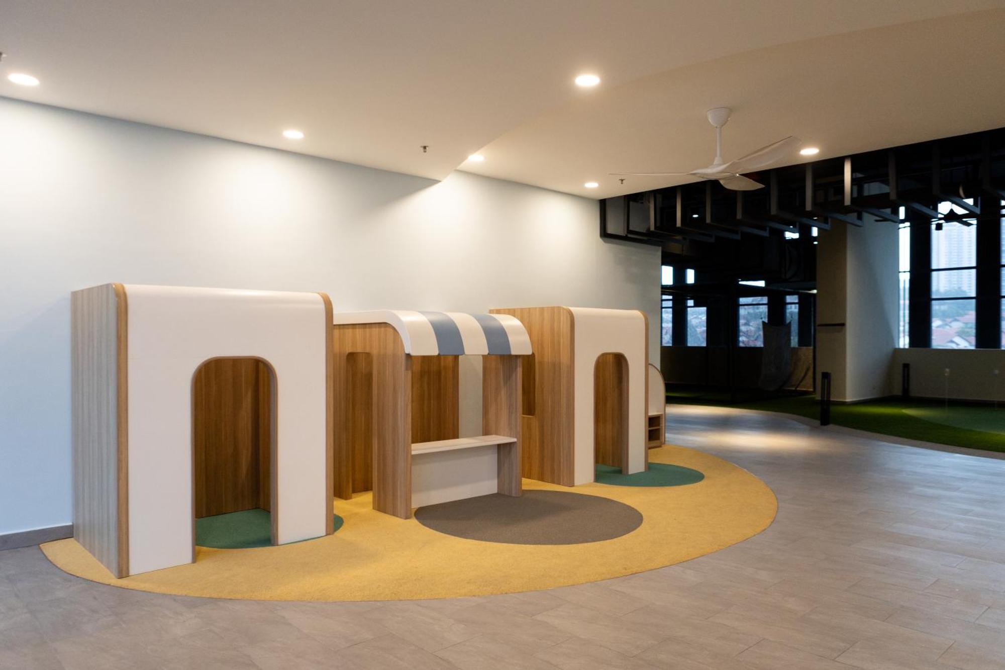 Societe Hartamas Aparthotel กัวลาลัมเปอร์ ภายนอก รูปภาพ
