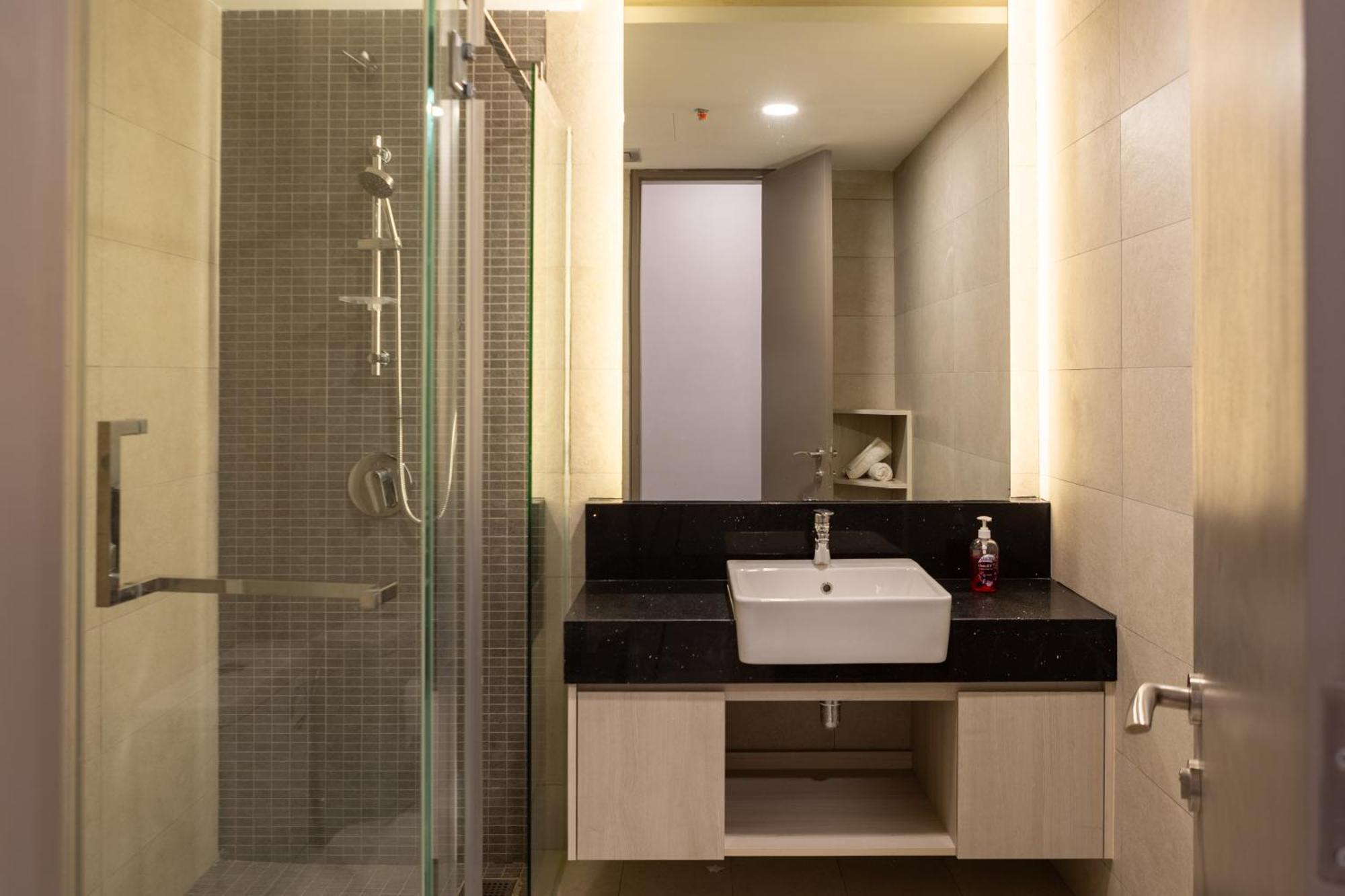 Societe Hartamas Aparthotel กัวลาลัมเปอร์ ภายนอก รูปภาพ