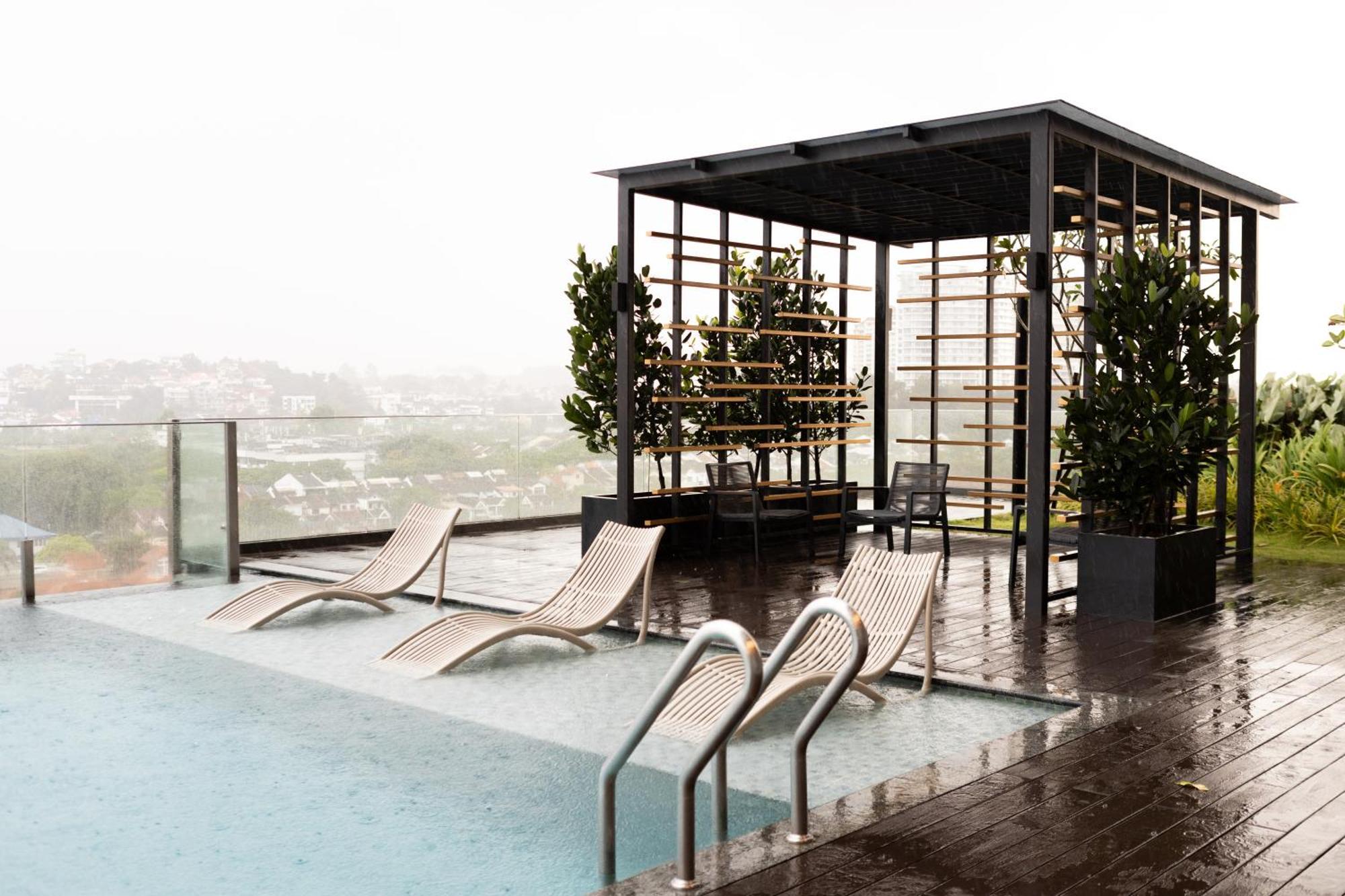 Societe Hartamas Aparthotel กัวลาลัมเปอร์ ภายนอก รูปภาพ