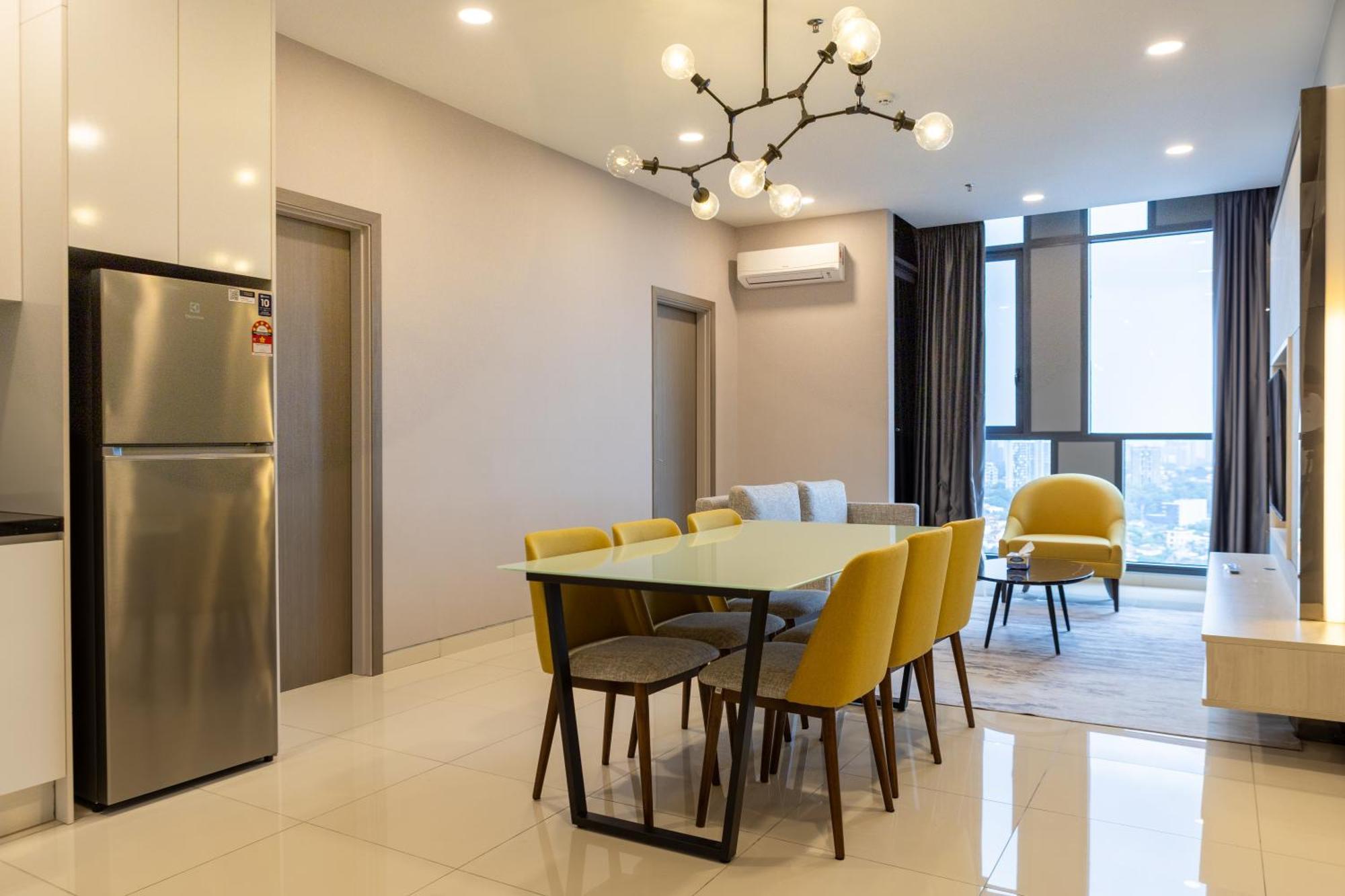 Societe Hartamas Aparthotel กัวลาลัมเปอร์ ภายนอก รูปภาพ