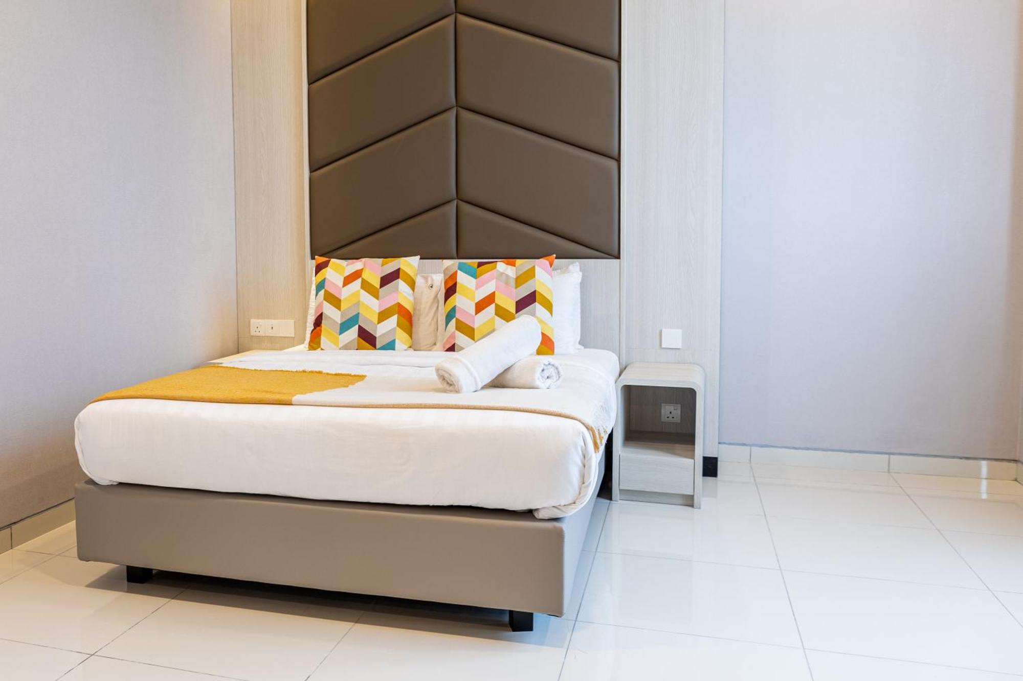 Societe Hartamas Aparthotel กัวลาลัมเปอร์ ภายนอก รูปภาพ