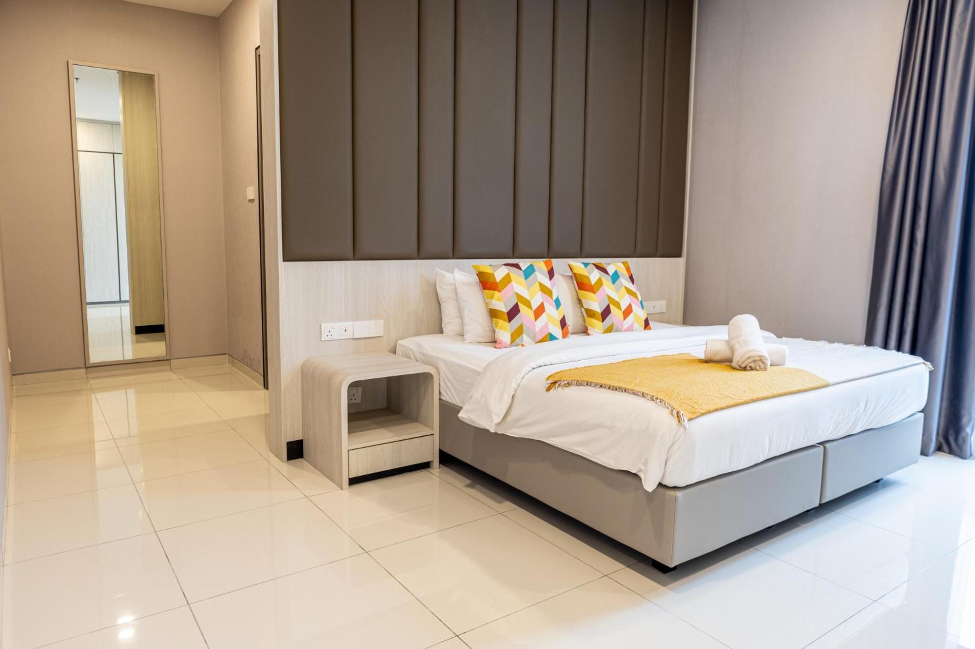 Societe Hartamas Aparthotel กัวลาลัมเปอร์ ภายนอก รูปภาพ