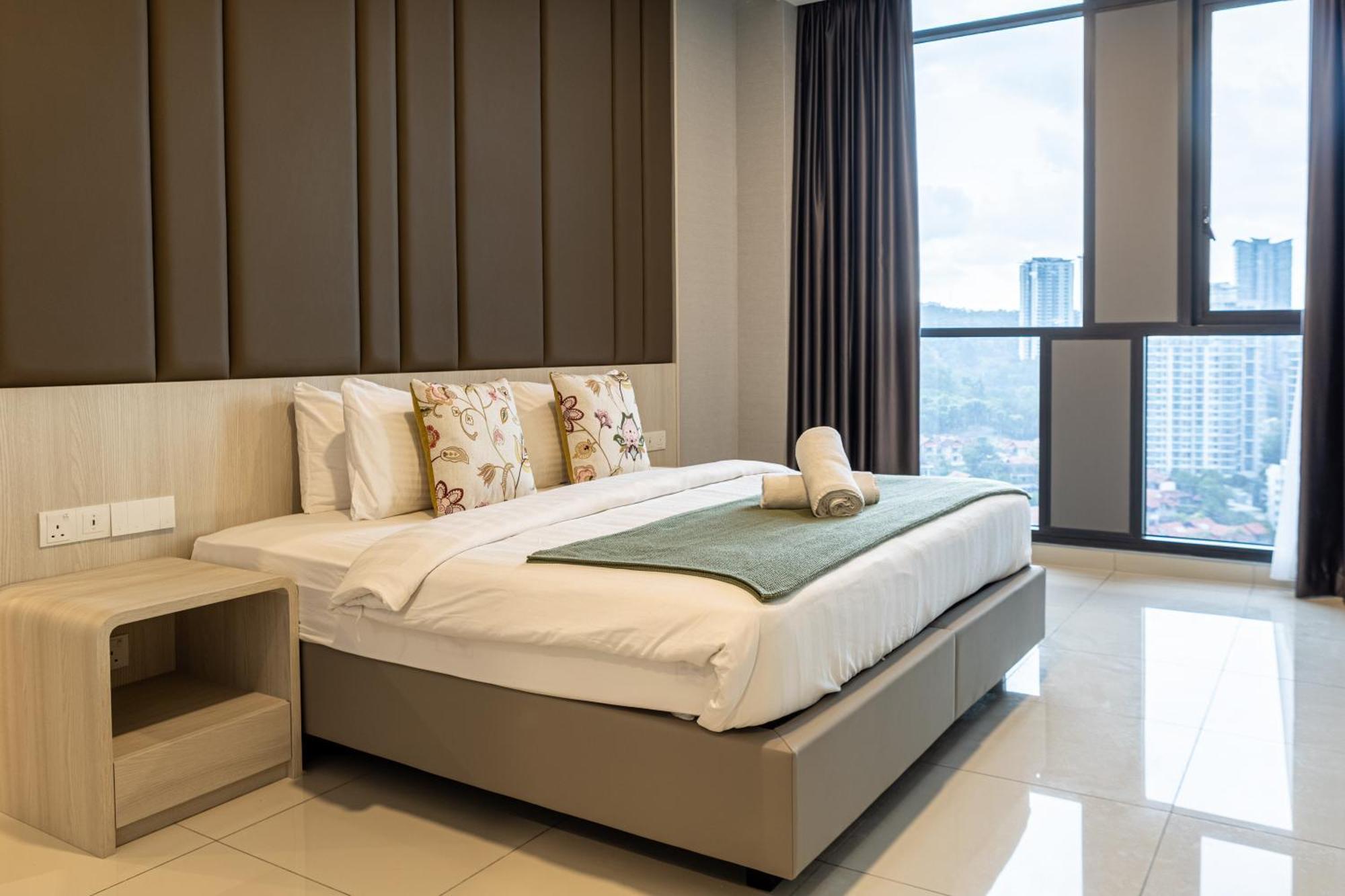 Societe Hartamas Aparthotel กัวลาลัมเปอร์ ภายนอก รูปภาพ