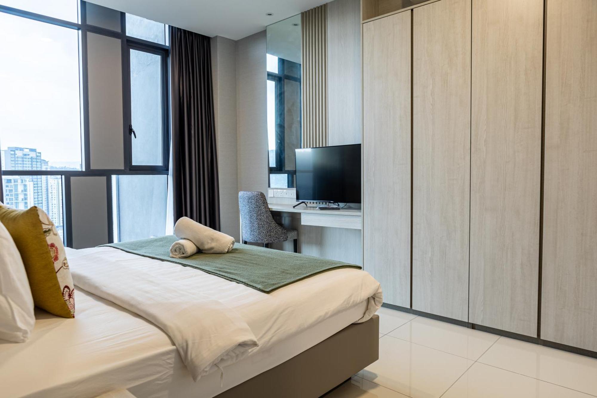 Societe Hartamas Aparthotel กัวลาลัมเปอร์ ภายนอก รูปภาพ