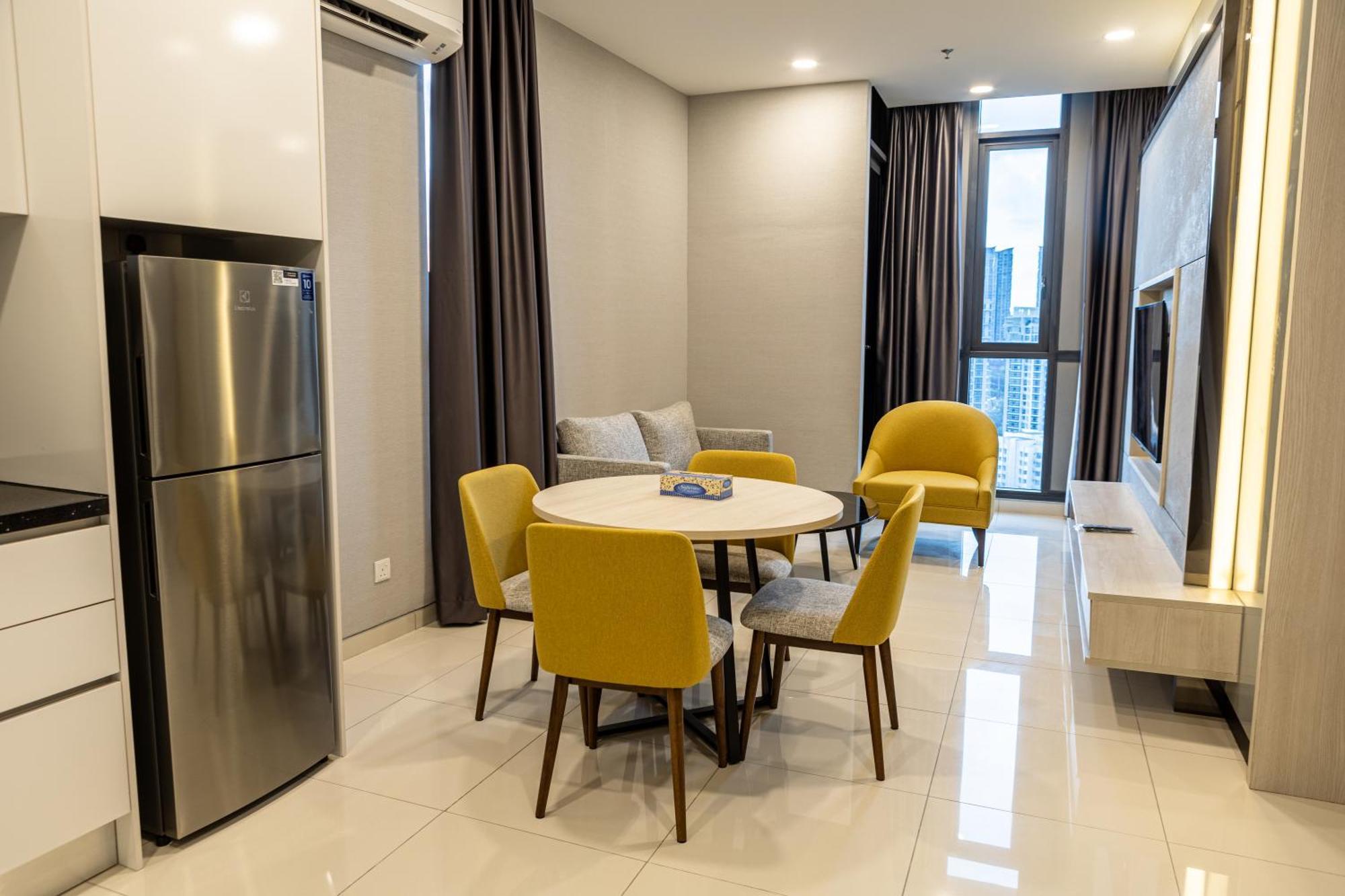Societe Hartamas Aparthotel กัวลาลัมเปอร์ ภายนอก รูปภาพ